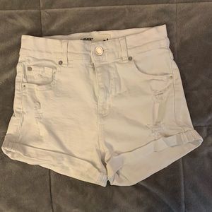 Garage Retro High Waist Shorts